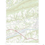 United States Geological Survey Mifflinville, PA (2023, 24000-Scale) digital map