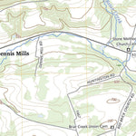 United States Geological Survey Mifflinville, PA (2023, 24000-Scale) digital map
