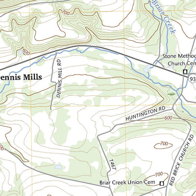 United States Geological Survey Mifflinville, PA (2023, 24000-Scale) digital map