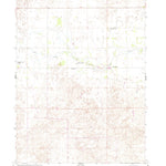 United States Geological Survey Mignery Ranch, NE (1960, 24000-Scale) digital map