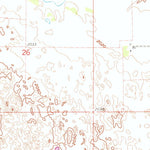 United States Geological Survey Mignery Ranch, NE (1960, 24000-Scale) digital map