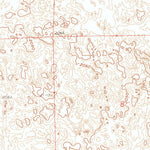 United States Geological Survey Mignery Ranch, NE (1960, 24000-Scale) digital map