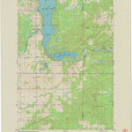 United States Geological Survey Mikana, WI (1981, 24000-Scale) digital map