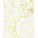 United States Geological Survey Mike, MO (1953, 24000-Scale) digital map