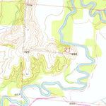 United States Geological Survey Mike, MO (1953, 24000-Scale) digital map