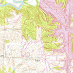 United States Geological Survey Mike, MO (1953, 24000-Scale) digital map