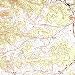 United States Geological Survey Mike, VA (1966, 24000-Scale) digital map