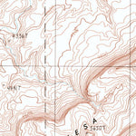 United States Geological Survey Mikes Mesa, UT (1987, 24000-Scale) digital map