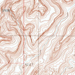 United States Geological Survey Mikes Mesa, UT (1987, 24000-Scale) digital map