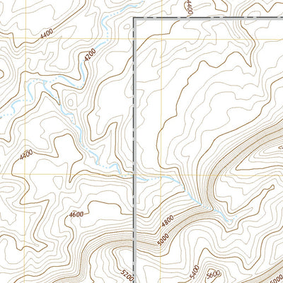 United States Geological Survey Mikes Mesa, UT (2020, 24000-Scale) digital map