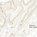 United States Geological Survey Mikes Mesa, UT (2020, 24000-Scale) digital map