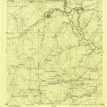 United States Geological Survey Mikeska, TX (1920, 125000-Scale) digital map