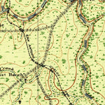 United States Geological Survey Mikeska, TX (1920, 125000-Scale) digital map