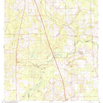 United States Geological Survey Mikesville, FL (1962, 24000-Scale) digital map