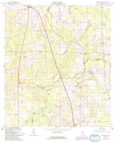 United States Geological Survey Mikesville, FL (1962, 24000-Scale) digital map