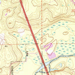 United States Geological Survey Mikesville, FL (1962, 24000-Scale) digital map