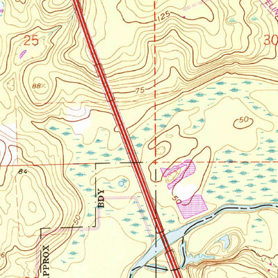 United States Geological Survey Mikesville, FL (1962, 24000-Scale) digital map