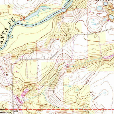 United States Geological Survey Mikesville, FL (1962, 24000-Scale) digital map