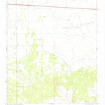 United States Geological Survey Milagro, NM (1978, 24000-Scale) digital map