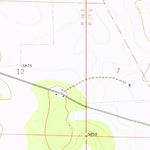 United States Geological Survey Milagro, NM (1978, 24000-Scale) digital map