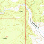 United States Geological Survey Milagro, NM (1978, 24000-Scale) digital map