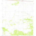 United States Geological Survey Milagro Spring, NM (1978, 24000-Scale) digital map