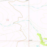 United States Geological Survey Milagro Spring, NM (1978, 24000-Scale) digital map