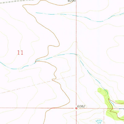 United States Geological Survey Milagro Spring, NM (1978, 24000-Scale) digital map