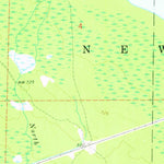 United States Geological Survey Milakokia Lake, MI (1972, 24000-Scale) digital map