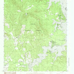 United States Geological Survey Milam, TX-LA (1984, 24000-Scale) digital map