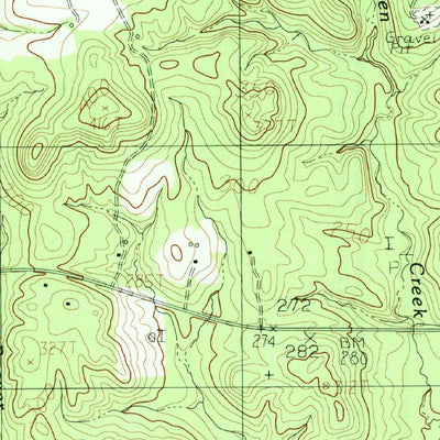 United States Geological Survey Milam, TX-LA (1984, 24000-Scale) digital map