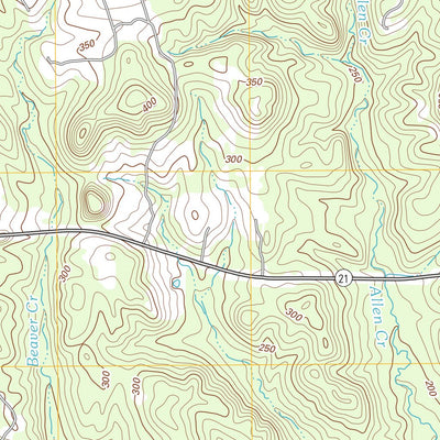 United States Geological Survey Milam, TX-LA (2012, 24000-Scale) digital map
