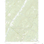 United States Geological Survey Milam, WV (2023, 24000-Scale) digital map