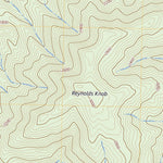 United States Geological Survey Milam, WV (2023, 24000-Scale) digital map