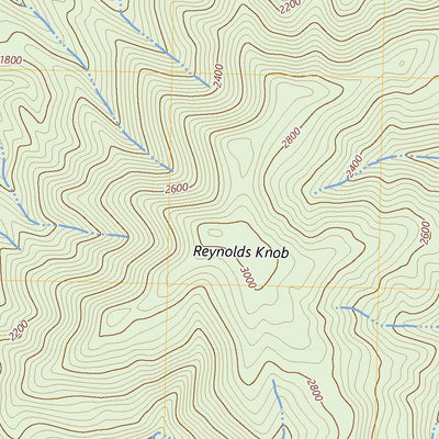 United States Geological Survey Milam, WV (2023, 24000-Scale) digital map