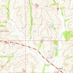 United States Geological Survey Milan East, MO (1964, 24000-Scale) digital map
