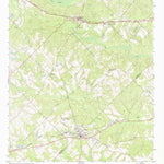 United States Geological Survey Milan, GA (1972, 24000-Scale) digital map