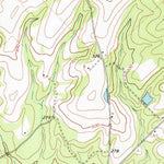 United States Geological Survey Milan, GA (1972, 24000-Scale) digital map