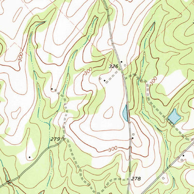 United States Geological Survey Milan, GA (1972, 24000-Scale) digital map