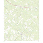 United States Geological Survey Milan, GA (2020, 24000-Scale) digital map
