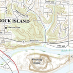 United States Geological Survey Milan, IL (2021, 24000-Scale) digital map