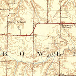 United States Geological Survey Milan, IL-IA (1912, 62500-Scale) digital map