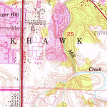 United States Geological Survey Milan, IL-IA (1953, 24000-Scale) digital map