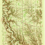 United States Geological Survey Milan, IN (1946, 24000-Scale) digital map