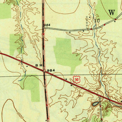 United States Geological Survey Milan, IN (1946, 24000-Scale) digital map