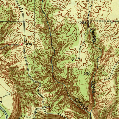 United States Geological Survey Milan, IN (1946, 24000-Scale) digital map