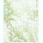 United States Geological Survey Milan, IN (1961, 24000-Scale) digital map