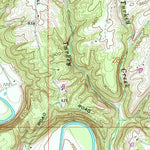 United States Geological Survey Milan, IN (1961, 24000-Scale) digital map