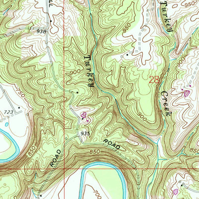 United States Geological Survey Milan, IN (1961, 24000-Scale) digital map