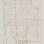 United States Geological Survey Milan, KS (1971, 24000-Scale) digital map